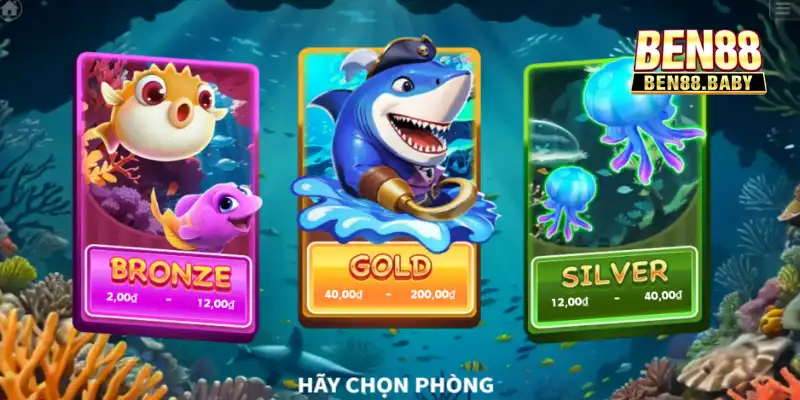 Bắn Cá Đổi Thẻ Cào Tại Ben88: Chinh Phục Đổi Thưởng Giá Trị 1 Giới thiệu game bắn cá đổi thẻ cào của Ben88