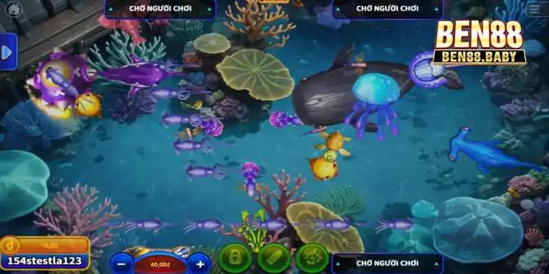 Bắn Cá Đổi Thẻ Cào Tại Ben88: Chinh Phục Đổi Thưởng Giá Trị 2 Sức hút đến từ game bắn cá đổi thưởng thẻ cào