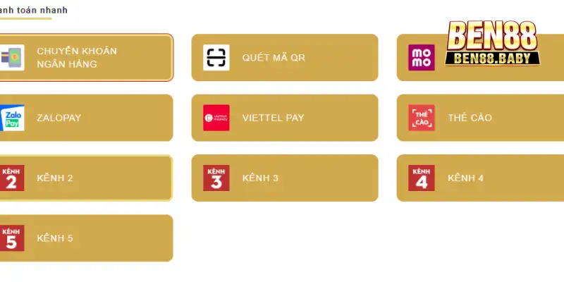 Trang Chủ Ben88: Địa Chỉ Giải Trí Uy Tín Đáng Trải Nghiệm 48 Săn Jackpot cực đỉnh tại hơn 4000 tựa game nổ hũ hot