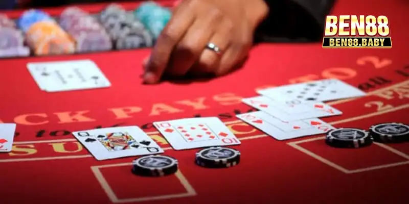 Cách Chơi Blackjack Tại Ben88: Hướng Dẫn Chi Tiết Từ A-Z 2 Một số quy định trong khi chơi bài Blackjack cần biết