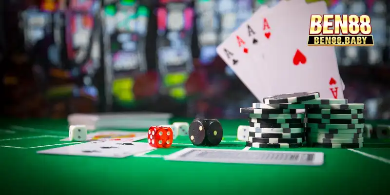 Các ưu điểm nổi bật của sảnh game bài của Ben88