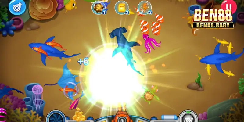 Game Bắn Cá Ăn Xu Tại Ben88: Chơi Bắn Cá Đổi Thưởng Ấn Tượng 1 Tổng quan về game bắn cá ăn xu tại Ben88