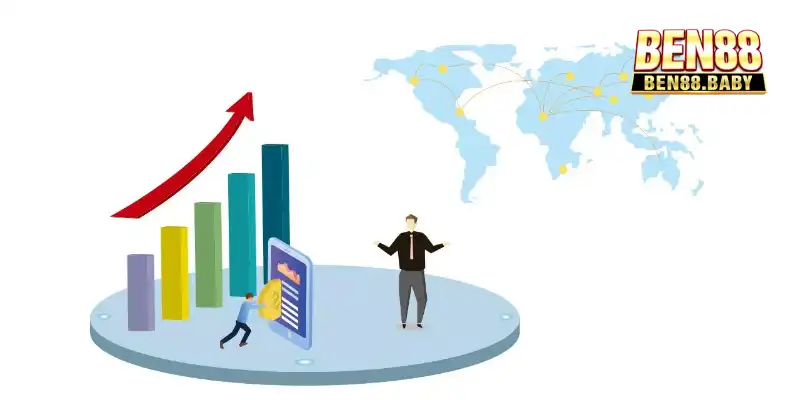 Giới Thiệu Ben88: Nhà Cái Uy Tín Đáng Trải Nghiệm Của 2025 2 Phát triển thương hiệu ra thị trường cá cược quốc tế