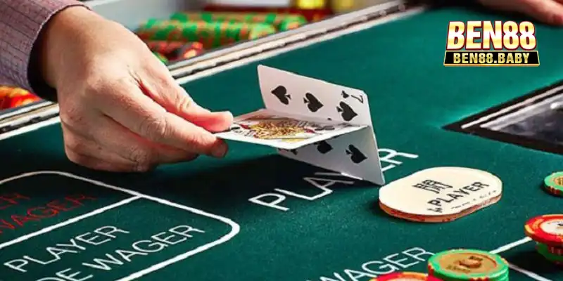 Luật Chơi Baccarat Để Tăng Cơ Hội Chiến Thắng Tại Ben88 3 Quy trình tham gia một ván cược Baccarat tại Ben88