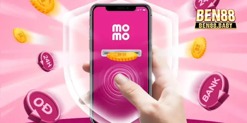 Rút Tiền Ben88 Về Momo - Hướng Dẫn Chi Tiết Và Lưu Ý 2 Thao tác chi tiết khi rút tiền Ben88 qua ví Momo