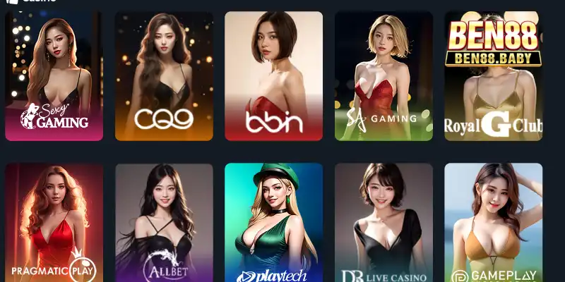 Giới thiệu sơ lược về sòng bài Ben88