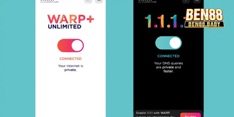 Tải App 1.1.1.1 Tại Ben88 - Tăng Tốc Và Bảo Mật Internet 2 Hướng dẫn quy trình tải ứng dụng trên từng thiết bị