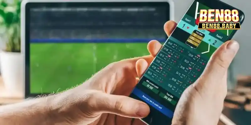 Tải App Ben88: Hướng Dẫn Chi Tiết và Lợi Ích Tải App 2 Tính năng cá cược nổi bật trên app Ben88