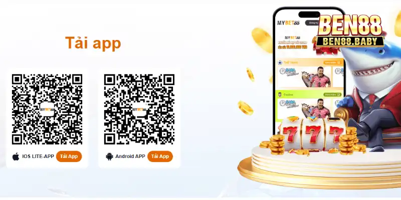 Tải App Ben88: Hướng Dẫn Chi Tiết và Lợi Ích Tải App 3 Quy trình tải app 7 bước người chơi cần biết