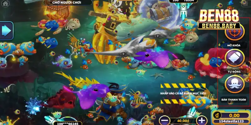 Game Bắn Cá Online Tại Ben88: Giải Trí Không Giới Hạn 3 Những tựa game bắn cá hấp dẫn nhất không nên bỏ lỡ
